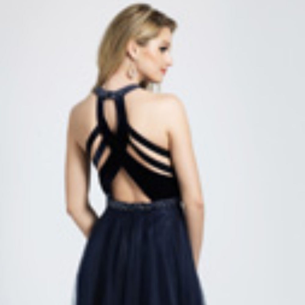 Evening prom dress gown